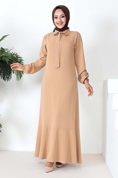 SGS Γυναικείο Μοντέλο Φόρεμα Μαντίλας Βιζόν