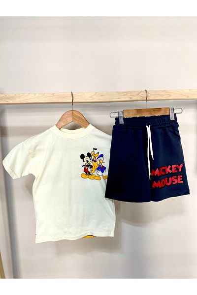öykümgaleria Summer Shorts Set for Boy