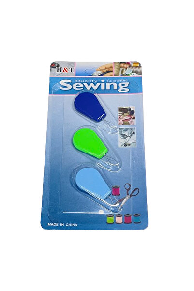 EleganTShoP H & T Cadı - İğneye İplik Geçirici 3 lü SET dksc02