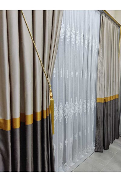 PERDENEVA TEK KANAT PANO FON