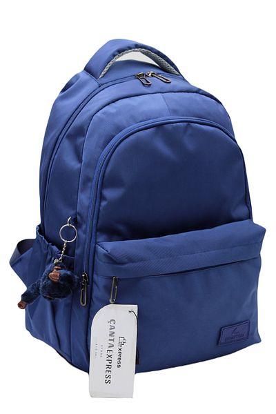 Bevitton Exp-34100 Navy Blue Αδιάβροχη Σχολική Τσάντα Unisex Σχολικό Σακίδιο πλάτης