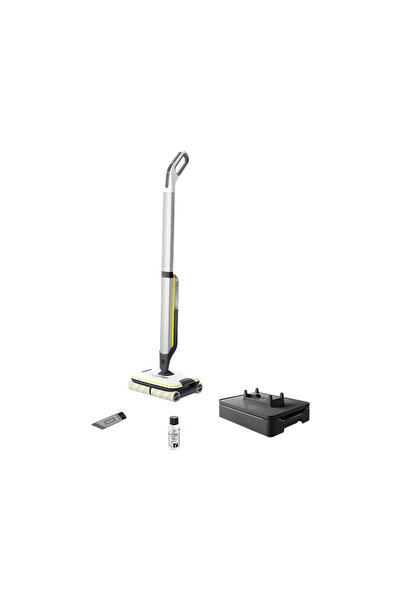 Karcher FC 7 Cordless EU Islak Kuru Dikey Süpürge Beyaz