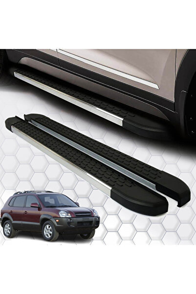 Omsa Hyundai Tucson Nevada Yan Basamak Krom 2015-2019 Arası