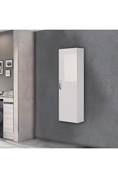 triomodül Asmira Boy Dolap 35 Cm - Beyaz