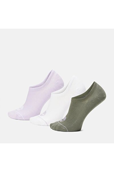 Timberland 3PP TB - Daily Invisible No Show Women's Bumper