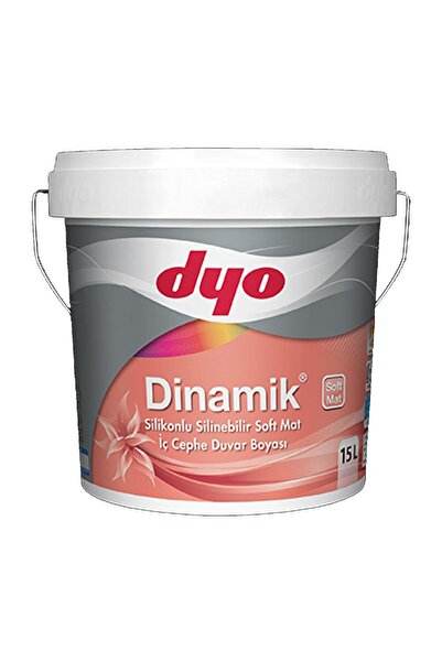 Dyo Dinamik Soft Mat Silikonlu Iç Cephe Boyası 7252 Alaçatı 2,5 Lt