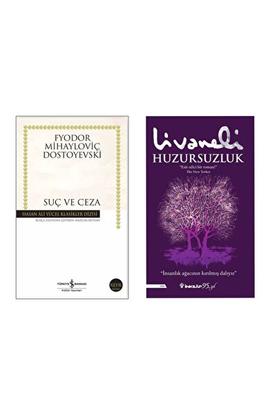 TÜRKİYE İŞ BANKASI KÜLTÜR YAYINLARI Suç ve Ceza Fyodor Mihayloviç Dostoyevski...