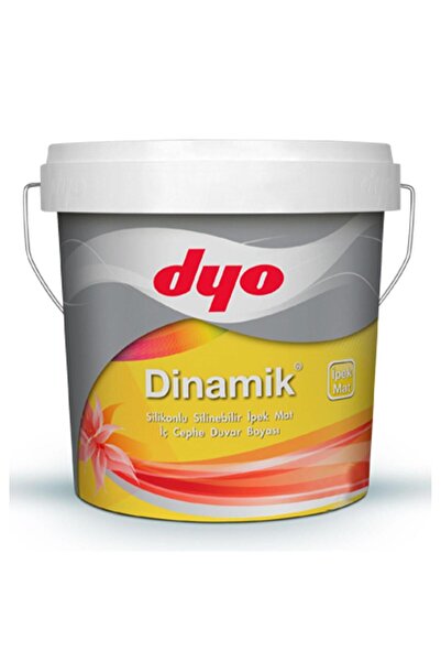 Dyo Dinamik Iç Cephe Boyası Silikonlu 7962 Alüvyon 2,5 Lt
