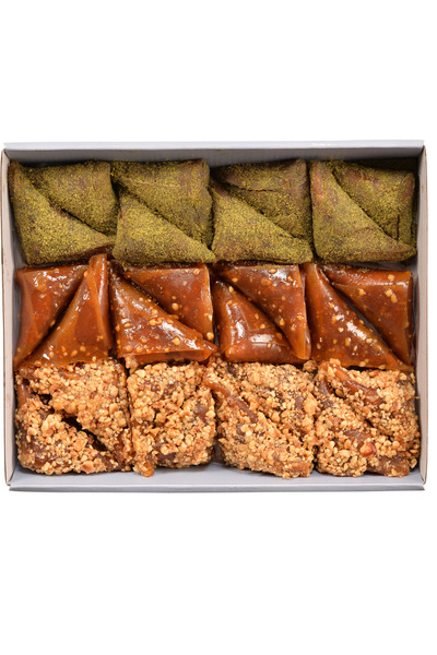 Bİrsalkım Pestİl & Köme Gümüşhane ' Den Karışık Muska 1000 gram (FINDIK EZMEL...