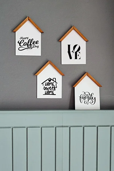 Tooall Magnificent Decorative House Shaped Painting Set That You Can Use in Every Corner of Your Home