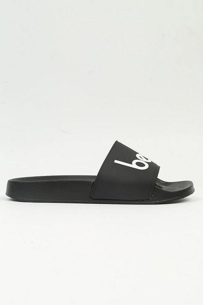 Benetton ® |   Bn-1381 - 3816 Black-Women's Slippers
