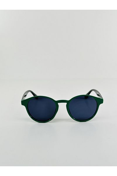 GlimmerGroove Sunglasses for 5-12 Years Old Children