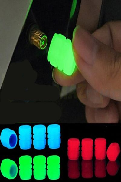 Tor Store Set de 4 capac pentru supapă de iluminare - pentru vehicule, motociclete și biciclete