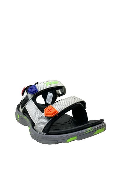 Jump Boy's Gray Sandals - 30071 Model