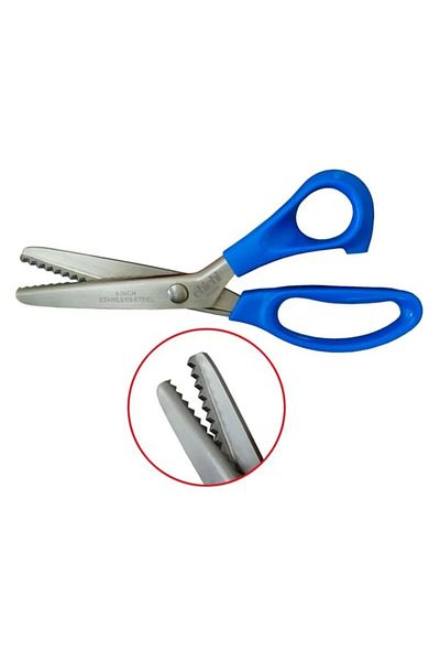 chichi Surface Zigzag Scissors