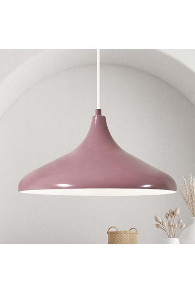 Bamyum Champion 35cm Pendelleuchte - E27 Lilac Lampe