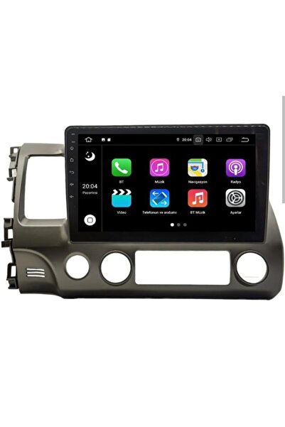HONDA CİVİC FD6 2006 2011 Uyumlu ANDROİD CARPLAY 2 GB RAM 32 GB HAFIZA  MULTİMEDYA
