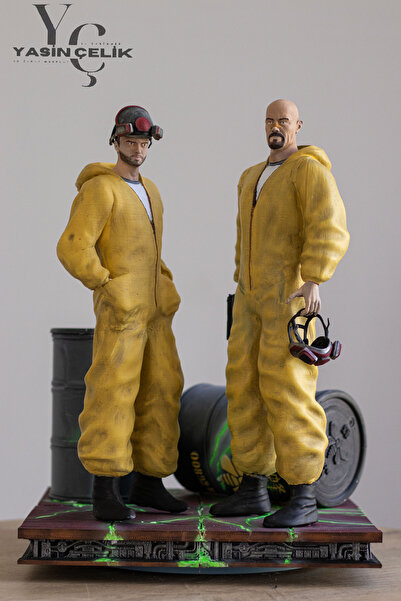 By Designer Yasin Celik Breaking bad Figürü
