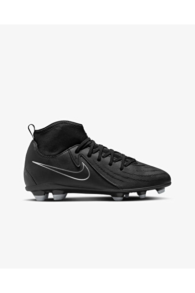 Nike NİKE FJ2601-001 JR PHANTOM LUNA II CLUB FG/MG Yüksek Bilekli ÇOCUK KRAMPON