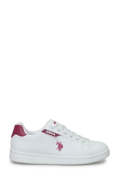 U.S. Polo Assn. BAZA. Polo Assn. Pantofi de damă Costa 4Fx White Claret Red