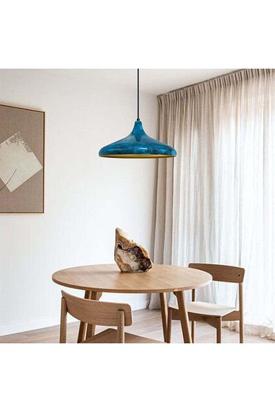 Bamyum Champion E27 35cm Ocean Lampe - Pendelleuchte