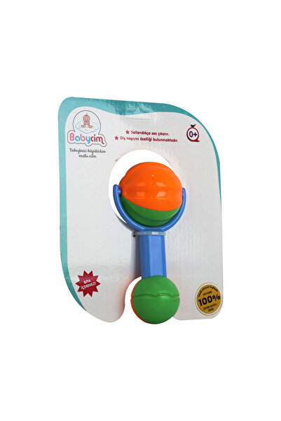 BABYCİM Babycim Dönen Toplu Çıngırak