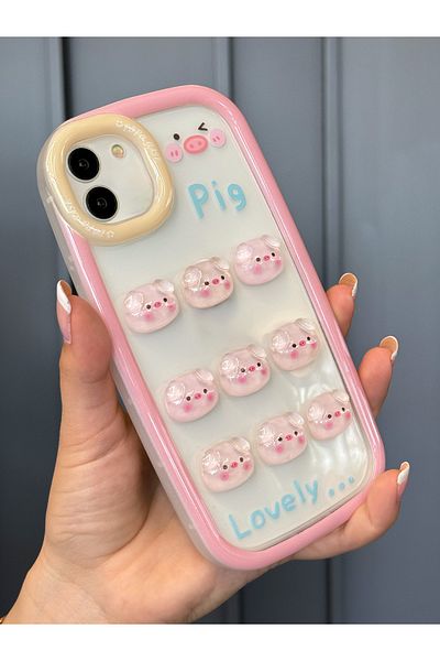 OSG حافظة حماية كاملة فاخرة متوافقة مع هاتف iPhone 11 مع نمط شخصية ثلاثي الأبعاد ممتص للصدمات