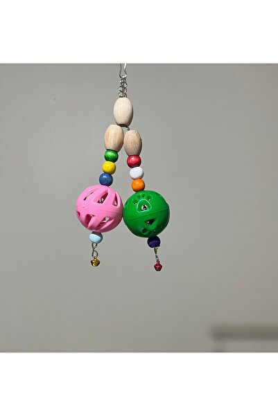 ADAPATİ PET Eğlenceli Toplu Muhabbet Kuş Oyuncağı