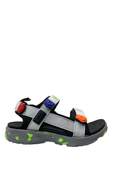 Jump Boy's Gray Sandals - 30071 Model