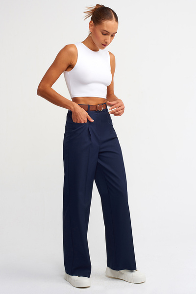 Dilvin Γυναικείο T-shirt Cotton Crop - 30125