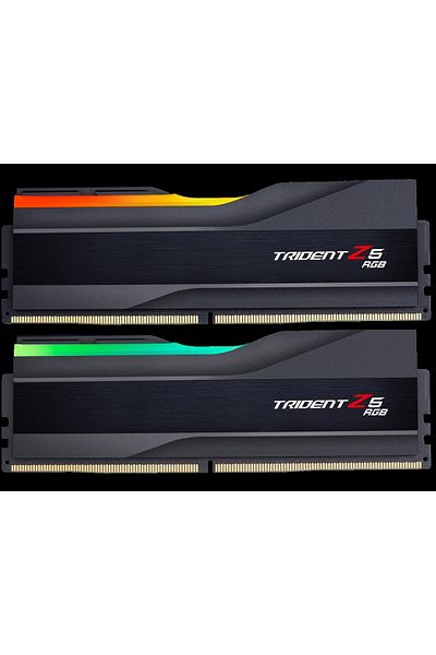 G Skill GSKILL Trident Z5 RGB - Black DDR5-8000Mhz CL40 48GB DUAL (40-48-48-128) 1.45V
