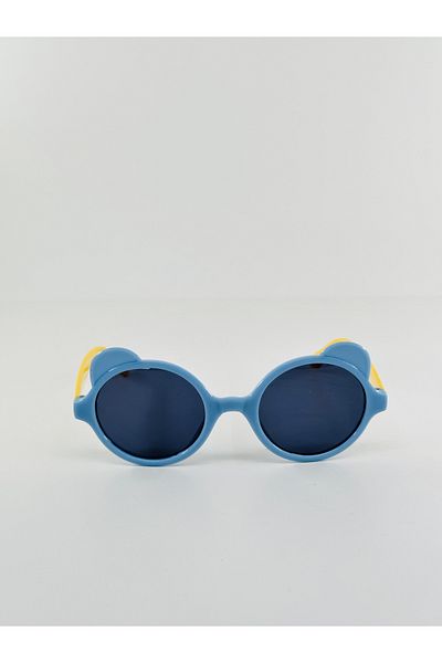 GlimmerGroove 5-12 Years Panda Patterned Children's Sunglasses