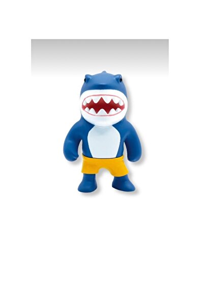 Giochi Presiozi Stumble Guys Series 1 - 3D Mini Figure Set 3 PCS - Megalodon Hazmat NBC Glowman 5 cm