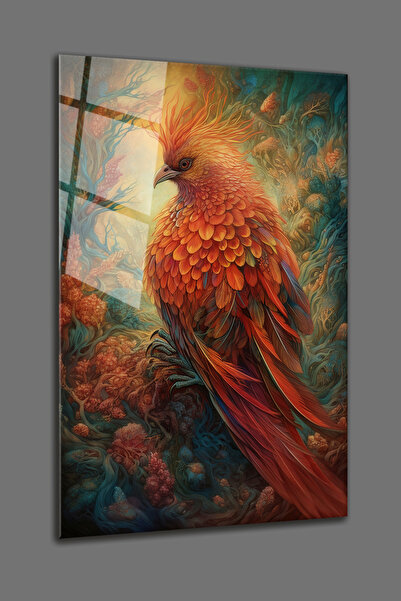 BV DEKOR ΕΙΚΟΝΟΓΡΑΦΗΣΗ ΦΟΙΝΙΚΟΠΟΥΛΟΥ ΓΥΑΛΙΝΗ ΖΩΓΡΑΦΙΚΗ ΣΕ ΠΙΝΑΚΑ-ΖΩΝΤΑΝΑ ΧΡΩΜ...