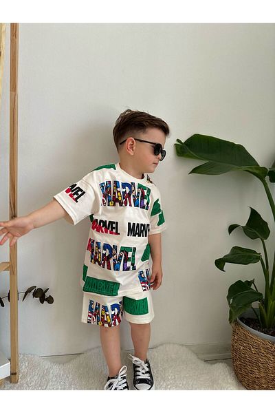 öykümgaleria Summer Shorts Set for Boy