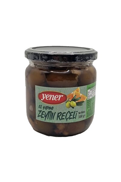 yener zeytin Zeytin Reçeli 500 gr