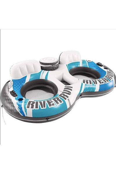 Intex 56827 River Run - 243cm Blue Mesh Seat