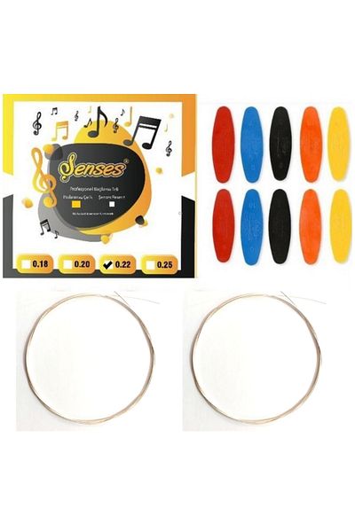 şenses müzik market 0 22 Steel Divan Tie Wire + 2 Pieces Bam Bam + 10 Awning + 1 Threshold