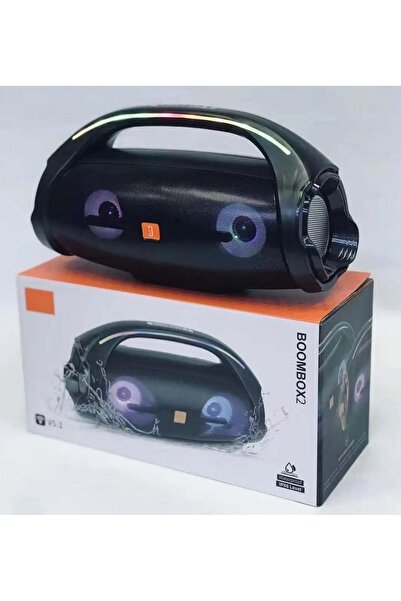 JUNGLEE BOOMBOX2 BLUETOOTH SPEAKER ŞARJLI TAŞINABİLİR KABLOSUZ HOPARLÖR SD KA...