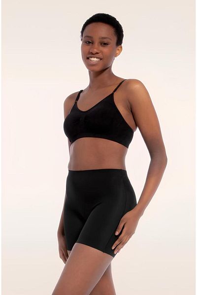 red iç giyim High Waist Non-Marking Laser Cut Hot Pants Boxer