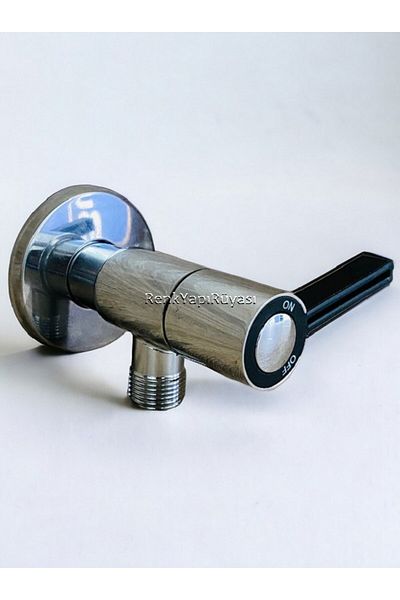 RENK YAPI RÜYASI Stainless Chrome Plated - Stylish Design and Useful Long Lavobo Aram Tool