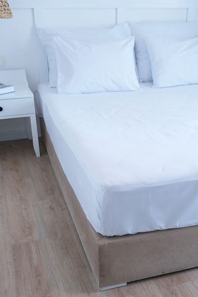 Lawon Berlin Series 63Wire Cotton Single Hotel Bed Sheet 180*280cm