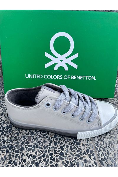 Benetton Bn-30725 - 3374 Gri Pantofi sport pentru femei
