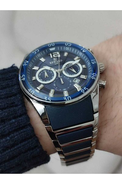 Reward Steel Case Men's Wristwatch Functional 2006