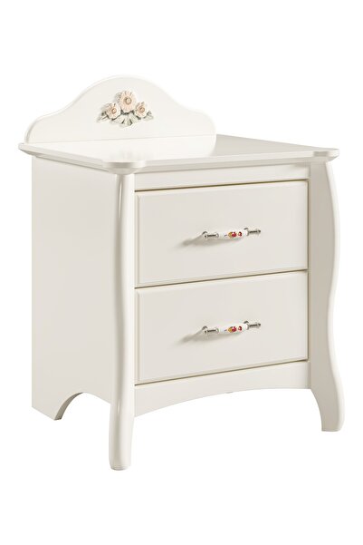 Meltem Prestij Krem Genç Odası Komodin