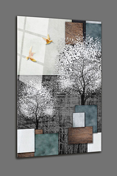BV DEKOR DESIGN GEOMETRIC TABLUI DE STICLA ABSTRACT-DECORATIV INOVATOR TABLUI...