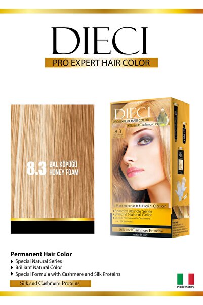 Dieci Eko Kit Saç Boyası 8.3