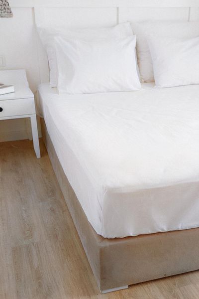 Lawon Berlin Series 63Wire Cotton Double Hotel Bed Sheet 280*280cm