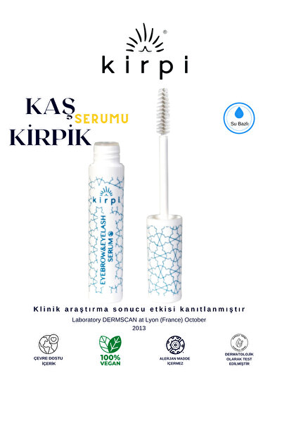 Kirpi Kaş K Serumu Avantajlı 2'li Paket