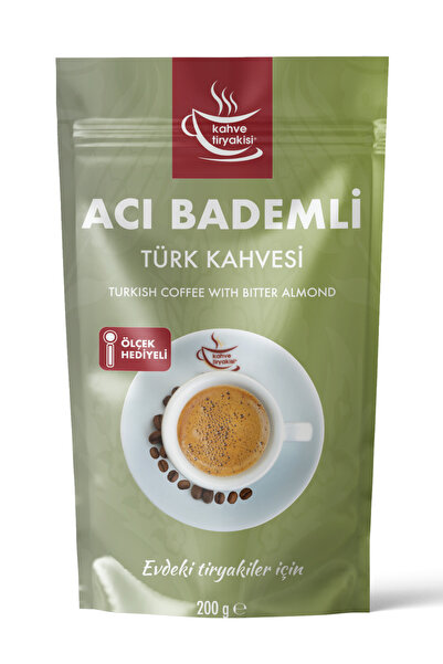 Kahve Tiryakisi Acı Bademli Türk Kahvesi 200 gr